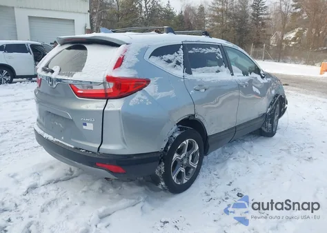 2018 Honda Cr-V Ex from USA, damaged, VIN 7FARW2H50JE059705